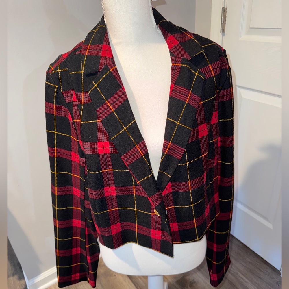 Torrid Betsy Johnson Blazer